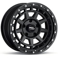 Black 18 inch Wheels with 5x5 PCD E14855