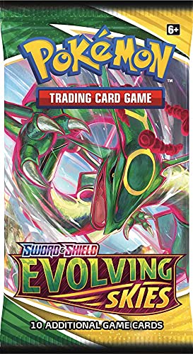 10 Cards Pokemon TCG Booster Pack S789