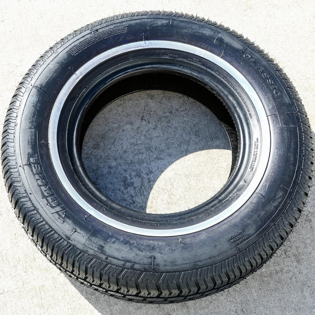 155/80R13 79S 4-Ply White Side Wall Touring Radial Tire G803705