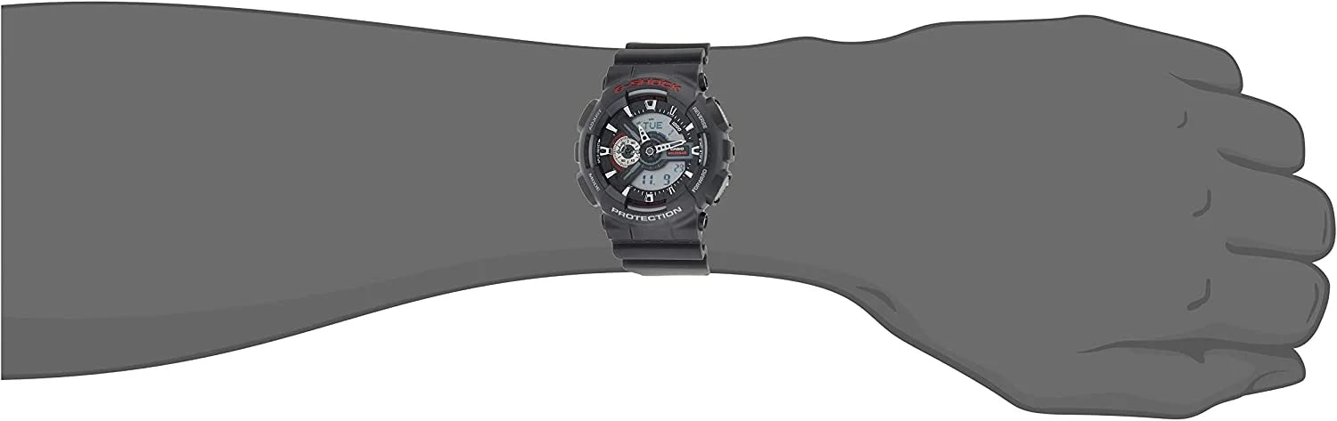 Green Resin Nylon Quartz Digital Watch G672088