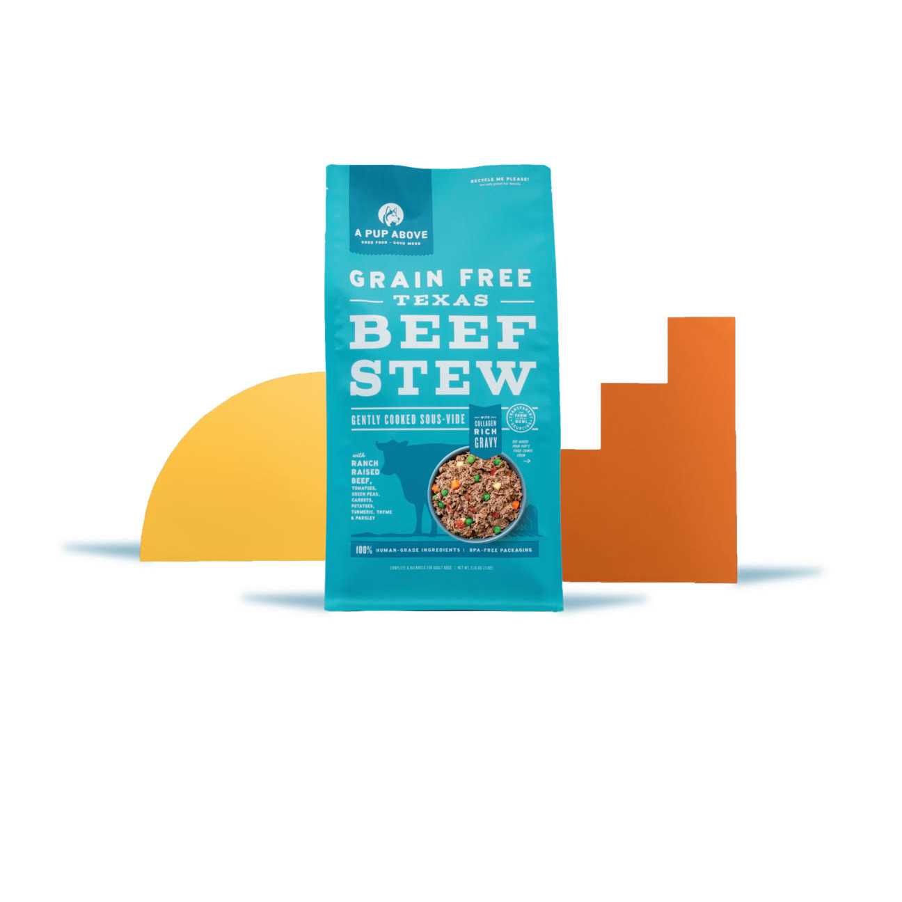 Texas Beef Stew Dog Food J174