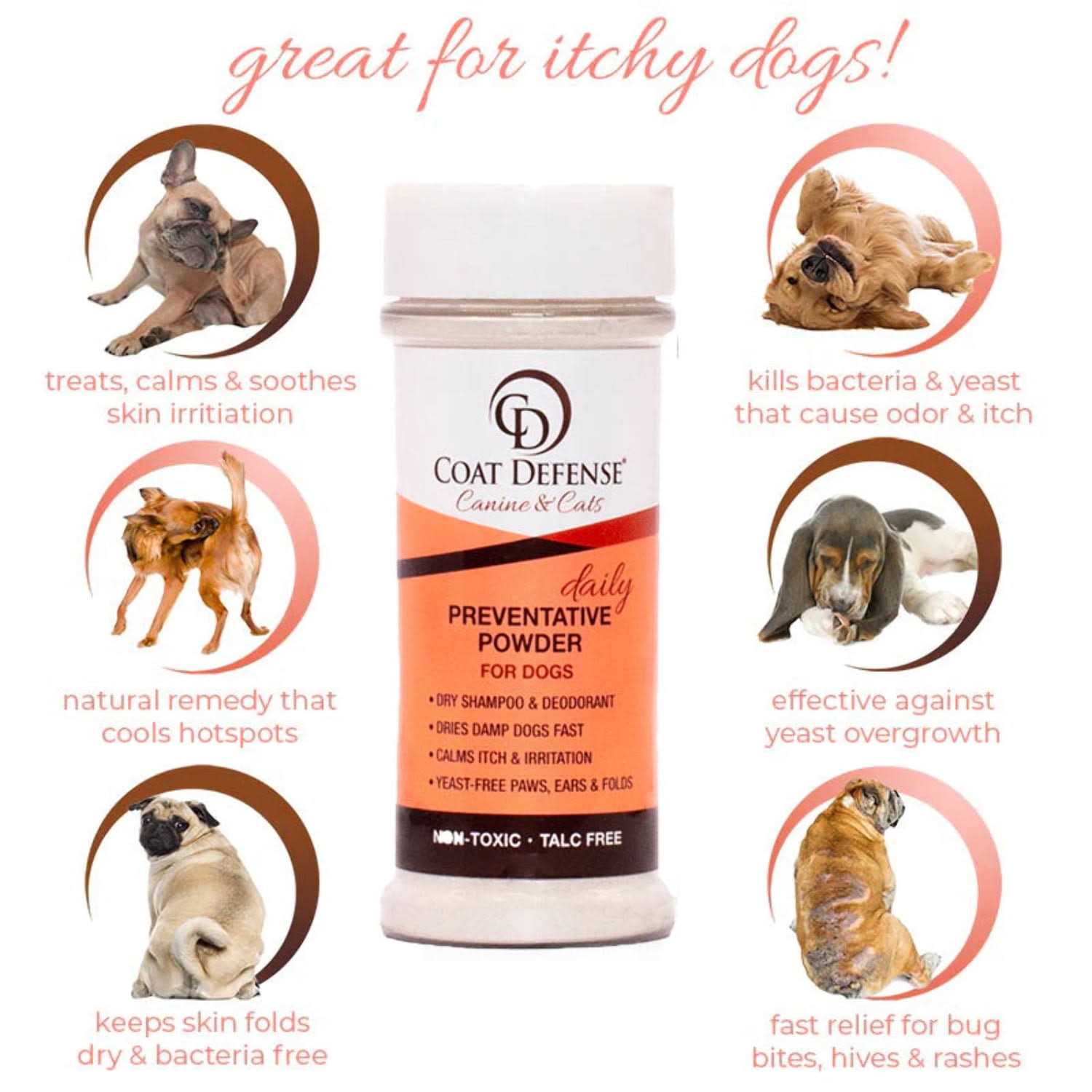 Canine & Cat Daily Preventative Powder Q59263