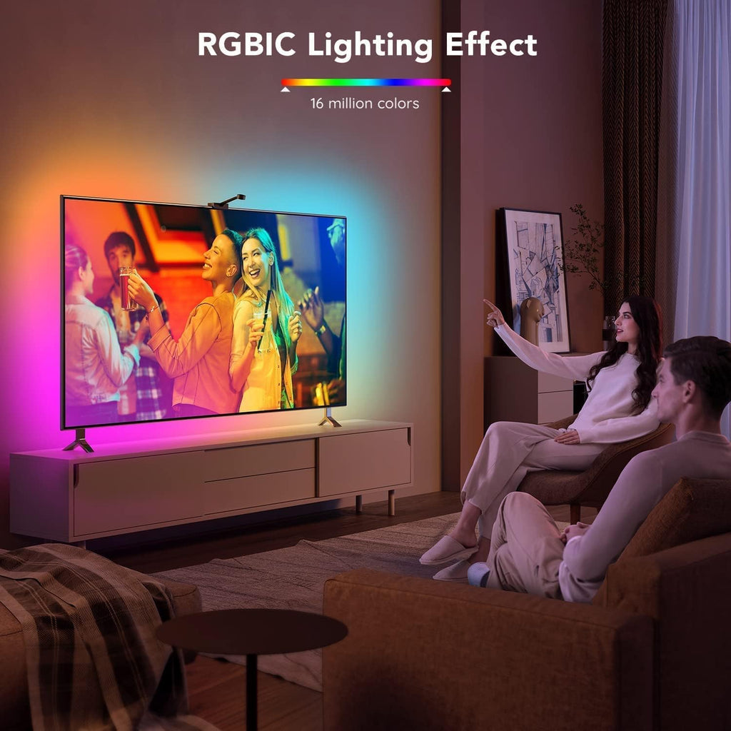 RGBIC Wi-Fi TV Backlights for 55-65 inch TVs C763152