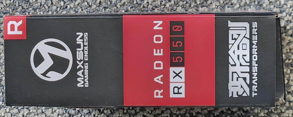 AMD Radeon RX 550 4GB Low Profile Video Graphics Card GDDR5 128-Bit PCI Express X16 3.0 HDMI DisplayPort Y2336