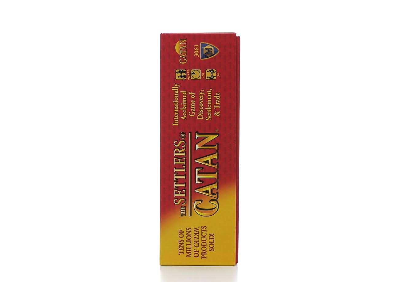 Settlers of Catan Board Game N7648