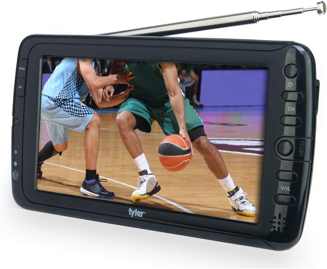 Portable TV LCD Monitor with Remote Control M48188
