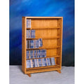 Solid Oak Dowel Media Cabinet F148650