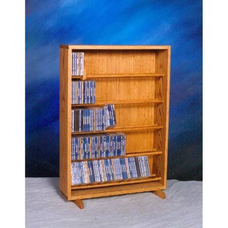 Solid Oak Dowel Media Cabinet F148650