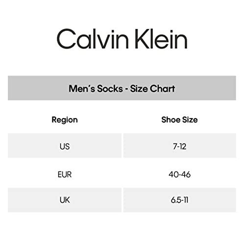 Lightweight Cotton Blend Crew Socks (6 Pairs) W62126