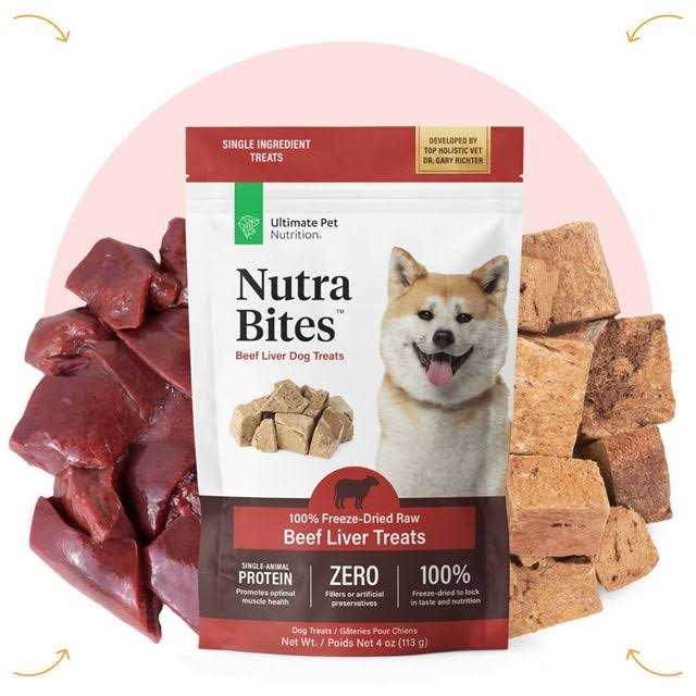 Liver Freeze-Dried Dog Treats J602541