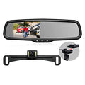 4.3" Rear View Mirror Camera with Night Vision Backup Camera P8156