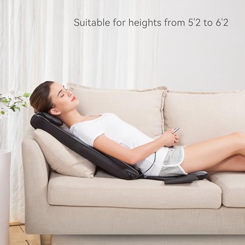Shiatsu Massage Cushion with Heat Kneading Back Massager R4811