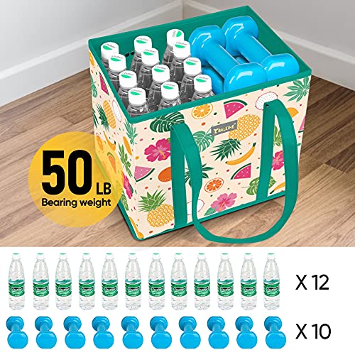 3Pk Reusable Grocery Bags (Gray) N6917
