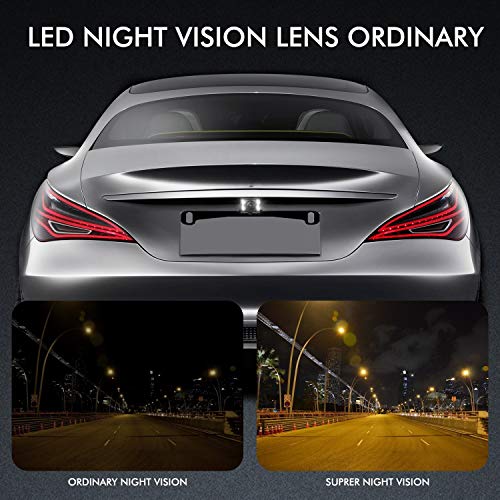 4.3" Rear View Mirror Camera with Night Vision Backup Camera P8156