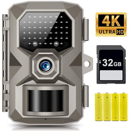 4K 48MP Trail Camera with Night Vision R815713