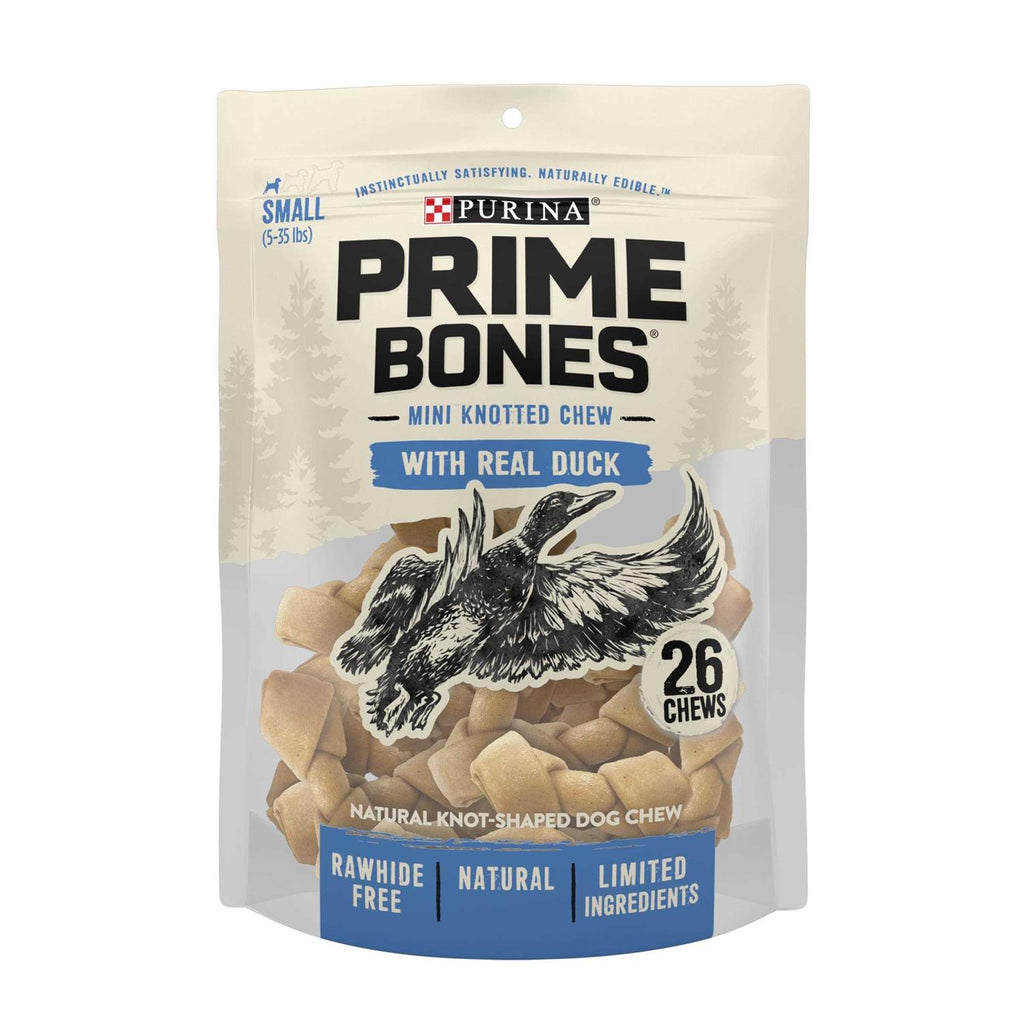 Mini Knotted Chews Rawhide Free Natural Dog Treats Z551