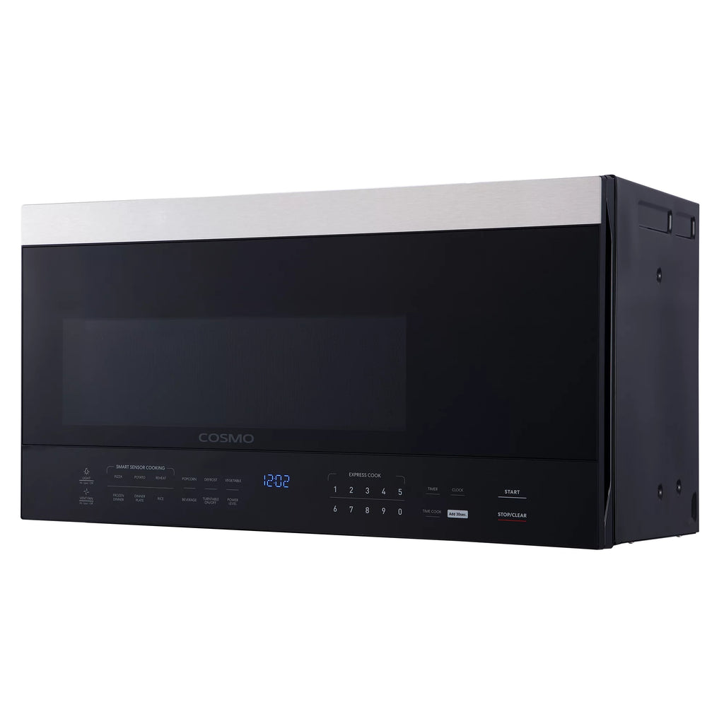 2 Piece Kitchen Appliance Package with 30" Over the Range Microwave & 30" Freestanding Electric Range S76530