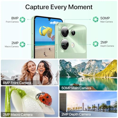 12(6+6) GB +128GB/1TB TF Expand 5G Dual SIM 50MP Camera 6.75" HD+ 90Hz Display 5000mAh Black Android Phone D881589
