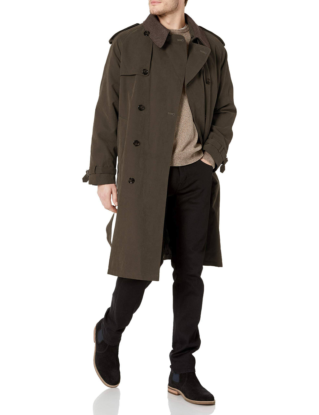 Men's Trench Coat B663