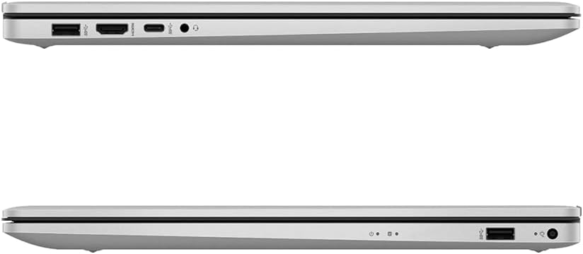 17.3'' Full HD Screen AMD Ryzen 5 5500U 16GB RAM 512GB SSD + 1TB HDD Windows 11 Home Natural Silver Laptop Z24946