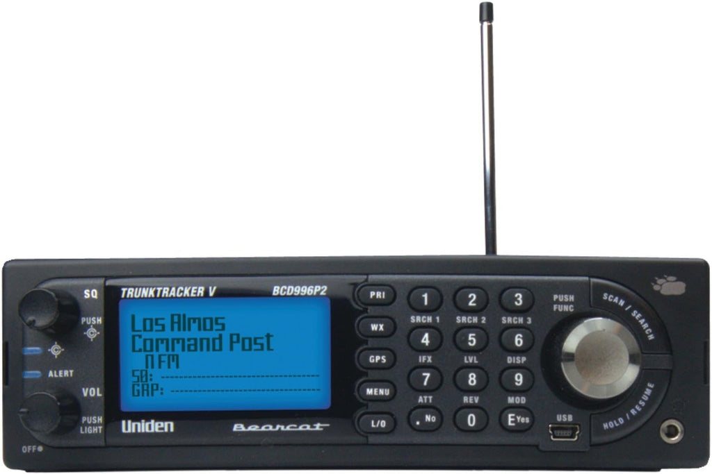 Digital Mobile TrunkTracker V Scanner E87488