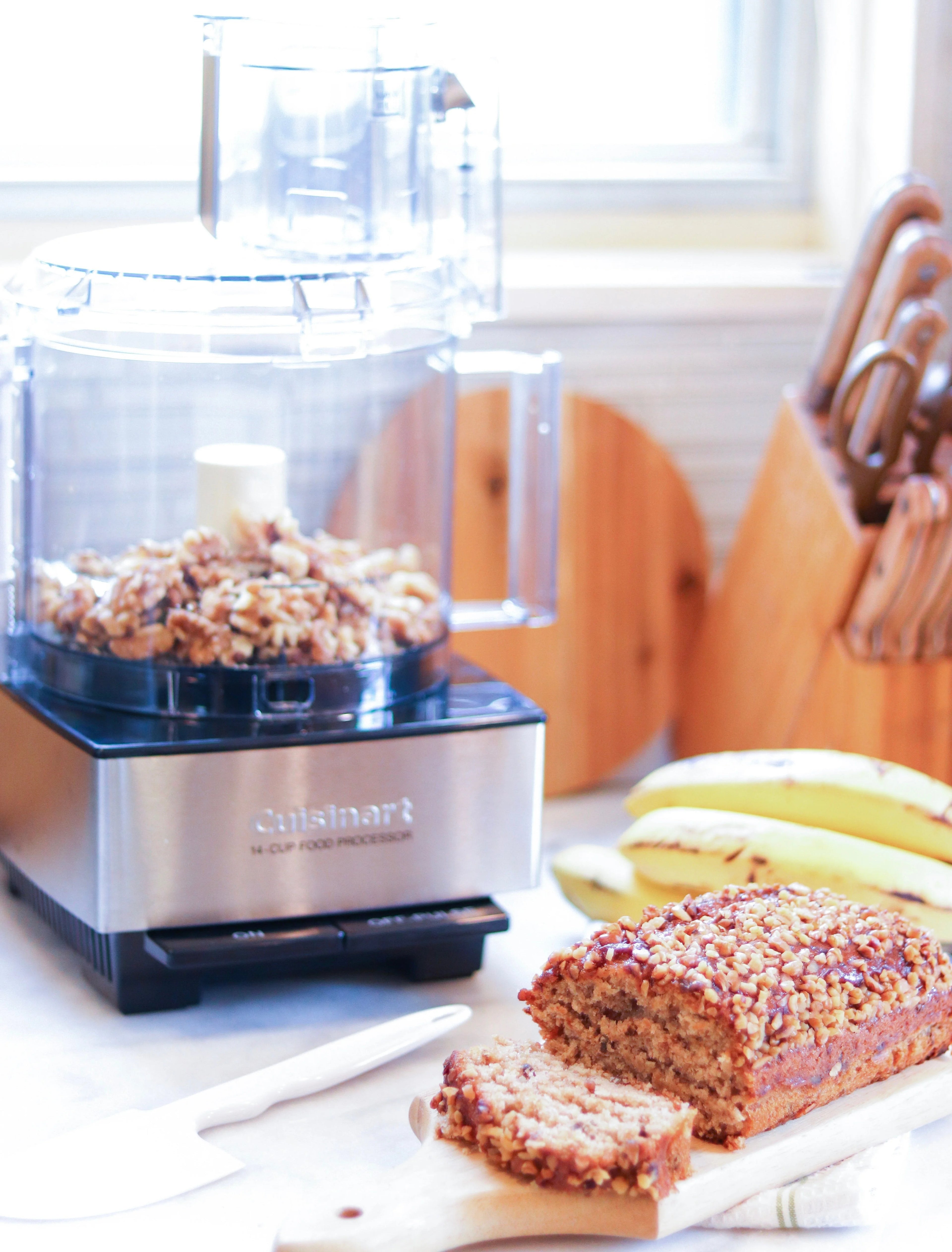 14 Cup Brushed Stainless Steel Food Processor O629069