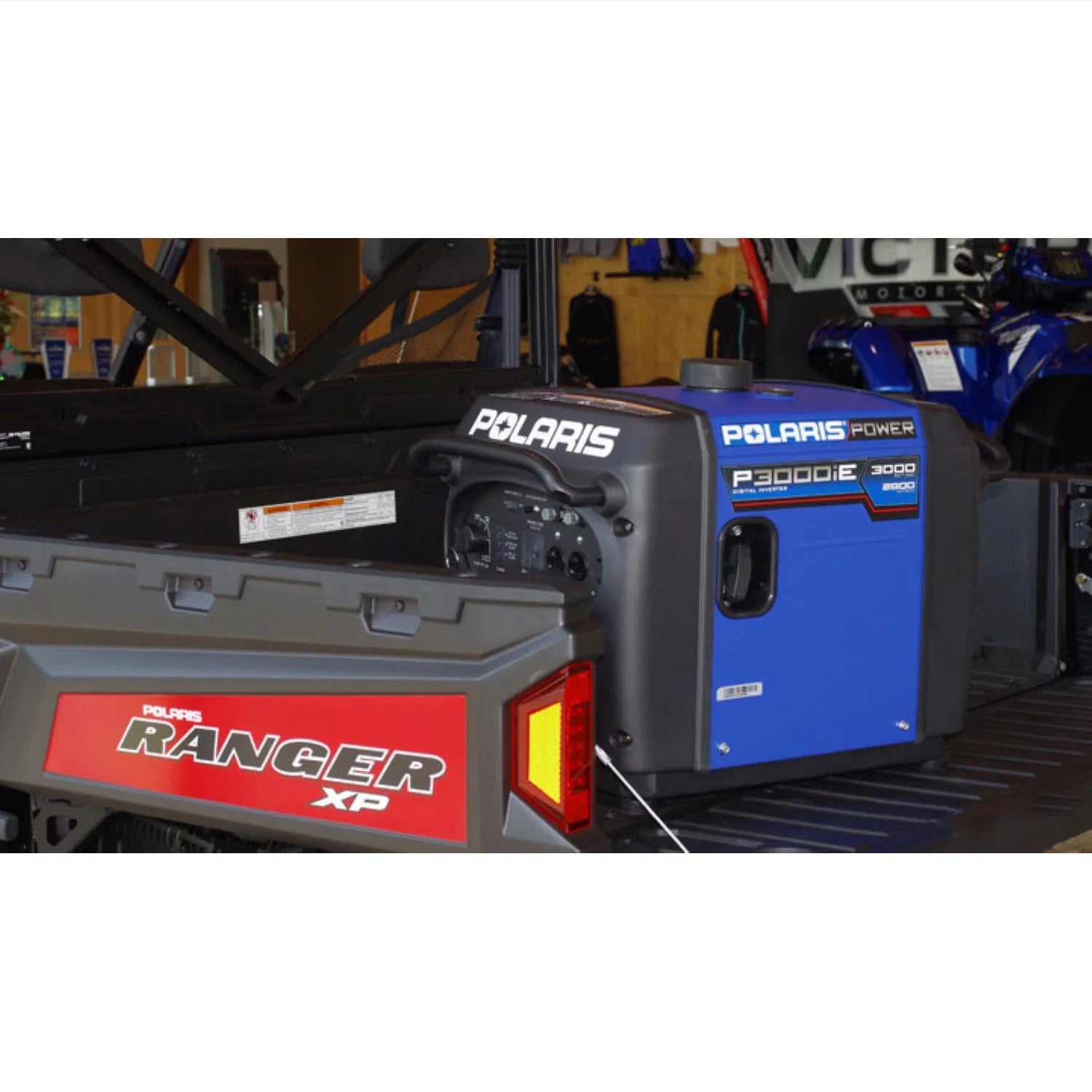 P3000iE Digital Inverter Generator F1468