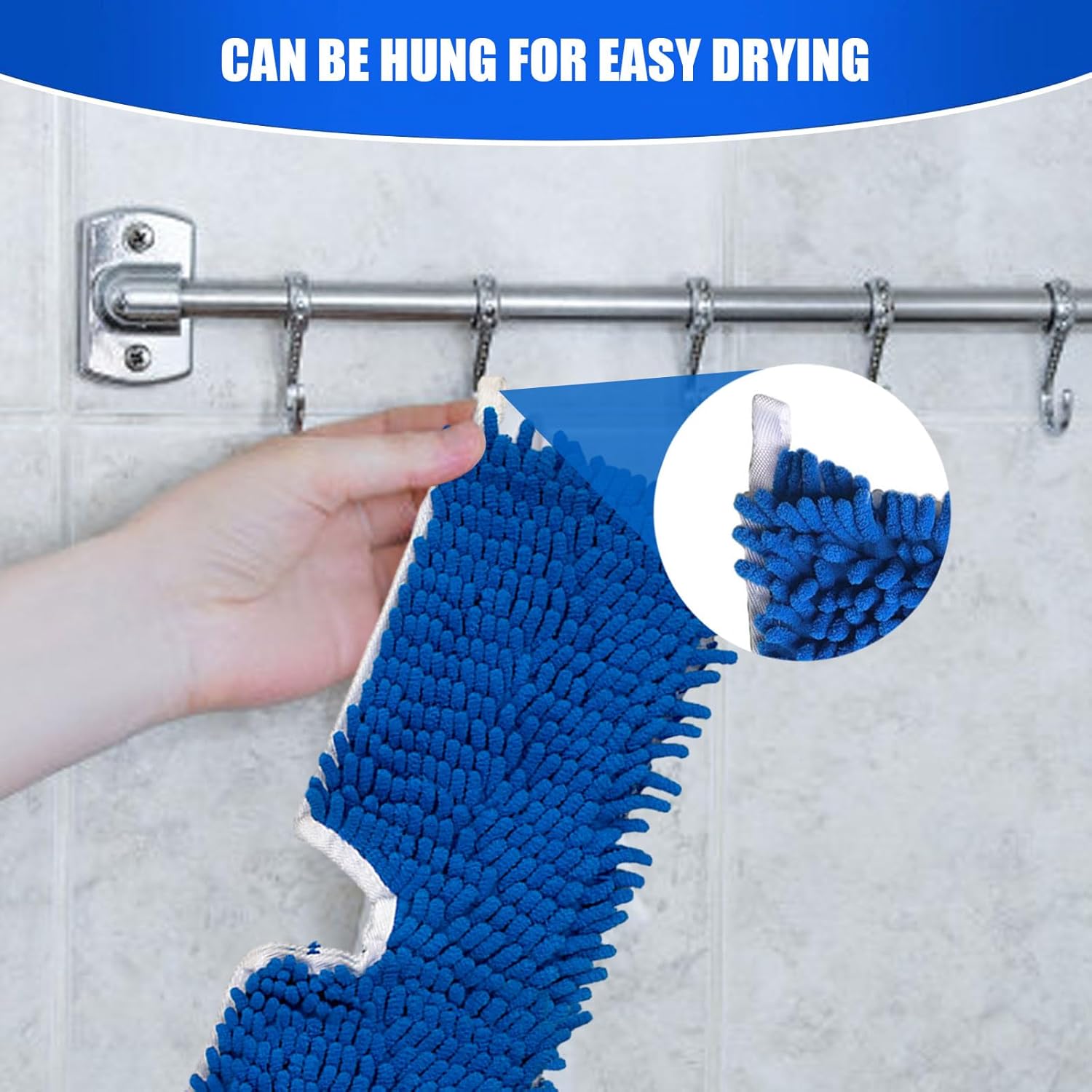 2 Pack Microfiber Mop Refills L1398