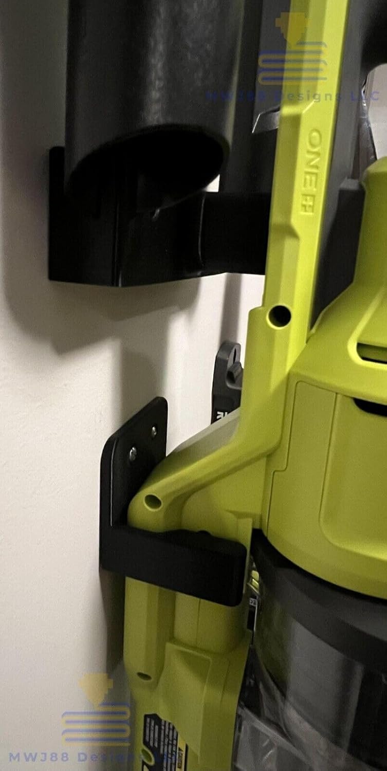 Black Wall Mount for Stick Vac Q729
