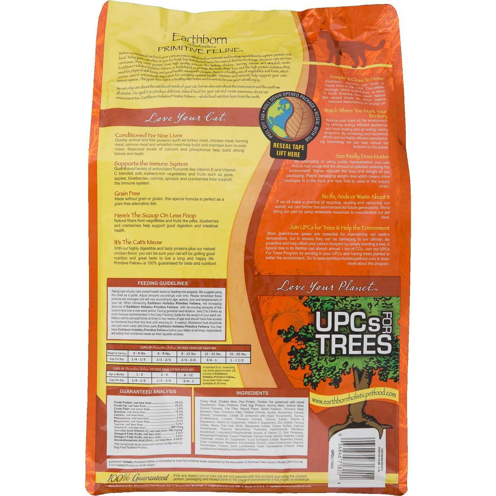 Primitive Feline Dry Food Y955335