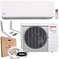 12,000 BTU 18 SEER2 Ductless Mini-Split Heat Pump Air Conditioner Q55832