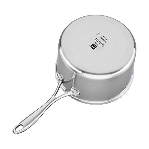 3-ply 1-qt Stainless Steel Saucepan M989