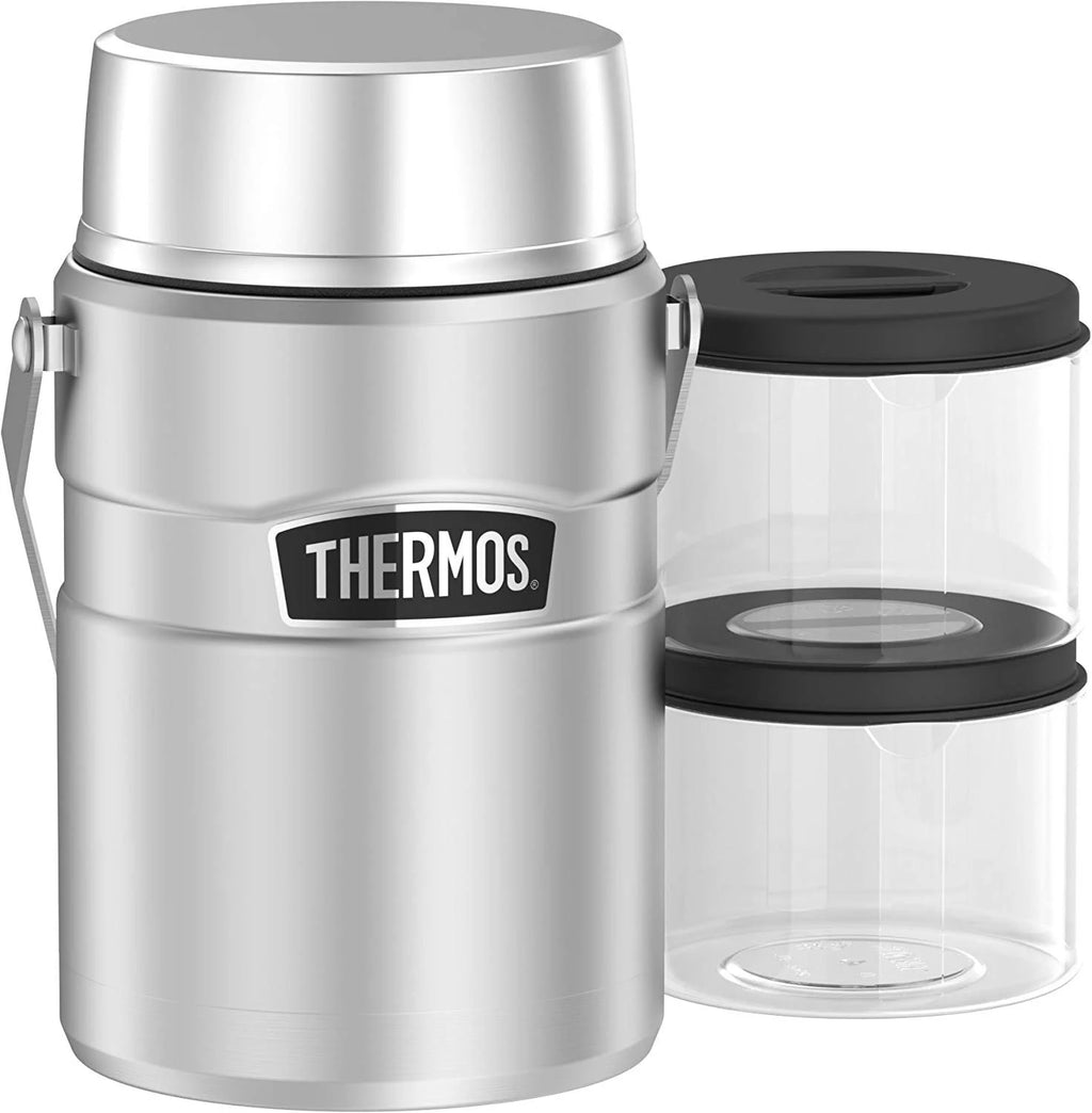 47 Ounce Stainless Steel Vacuum Insulated Food Jar Y541