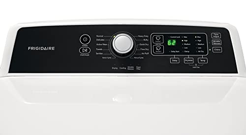 6.7 cu. ft. Large Capacity Free Standing Dryer A920