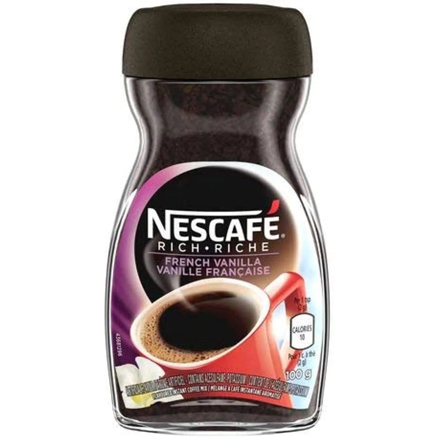 Nescafé Rich Instant Coffee Variety Bundle Hazelnut 100G French Vanilla 100G B325938