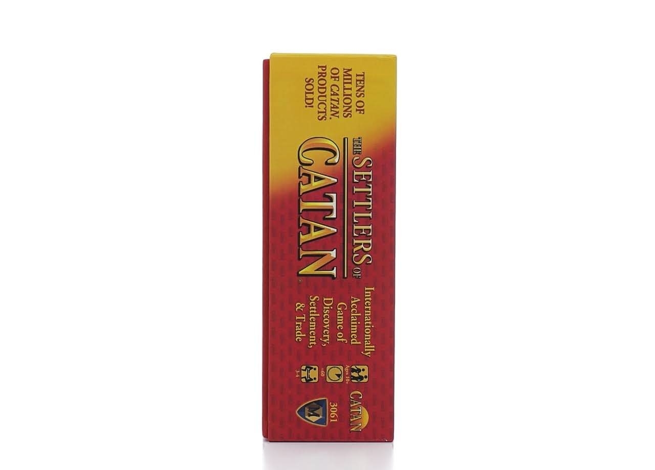 Settlers of Catan Board Game N7648