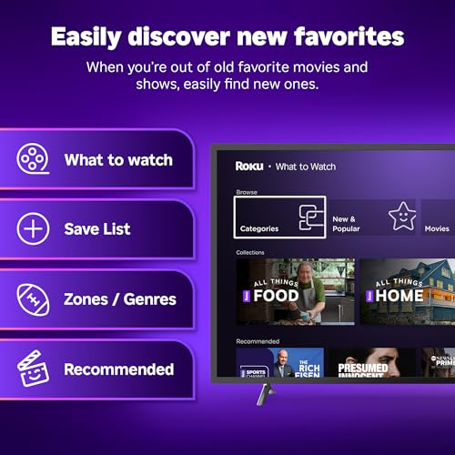 HD Streaming Device with Voice Remote T49275