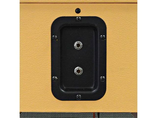 Orange Tolex 12x22 Guitar Speaker Cabinet 1x12 Cab T240