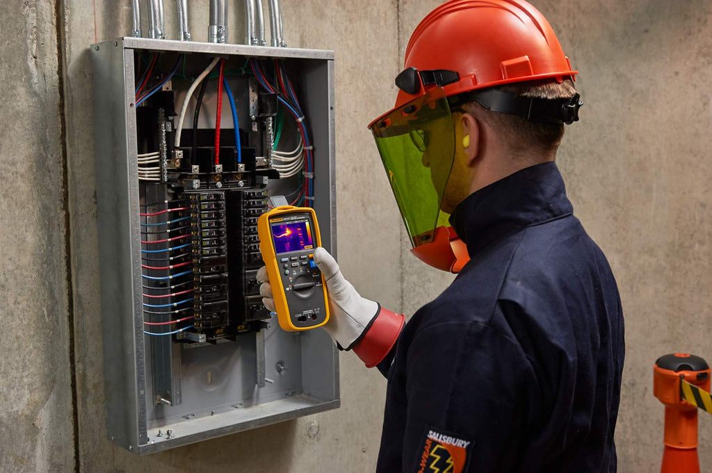 Wireless TRMS Thermal Multimeter with Built-in Thermal Imager P754