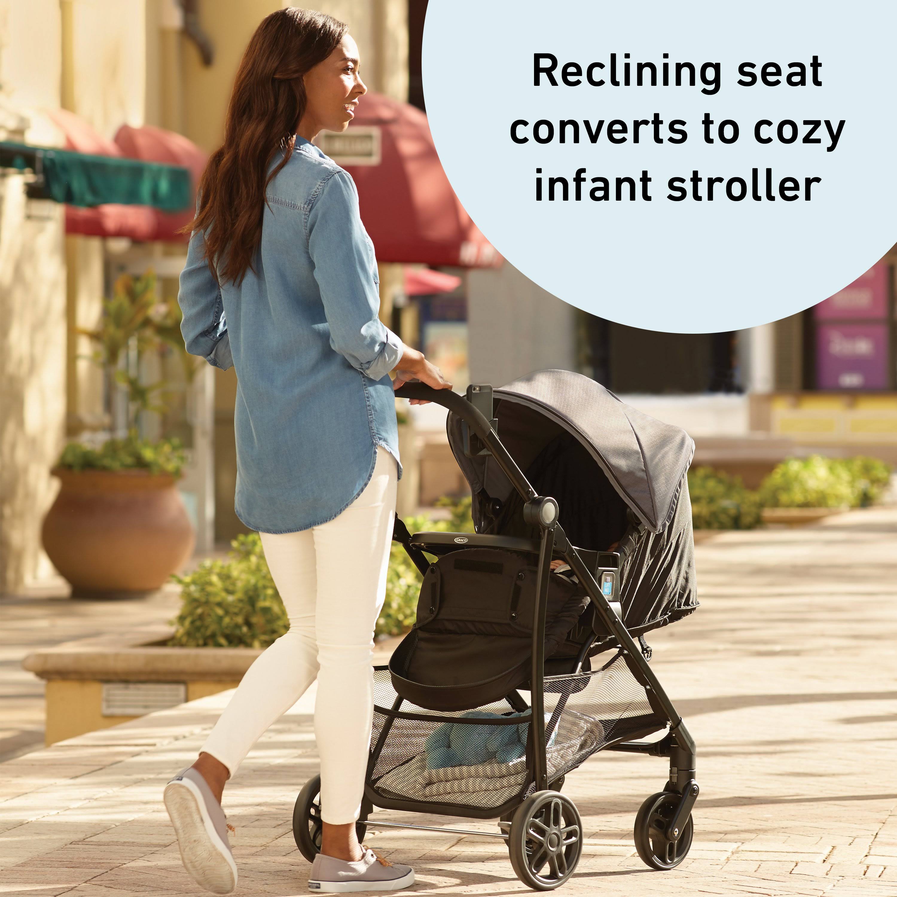 Modes Essentials Travel System with SnugRide 30 Infant Car Seat O6862