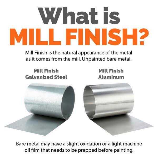 10 ft Aluminum Roll Valley Flashing R764167