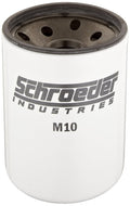 Cellulose Hydraulic Filter Element, 10.5" Height, 5.0" OD, 10 Micron J339392