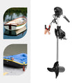 12V 60lb Electric Trolling Motor with LED Battery Indicator D511928