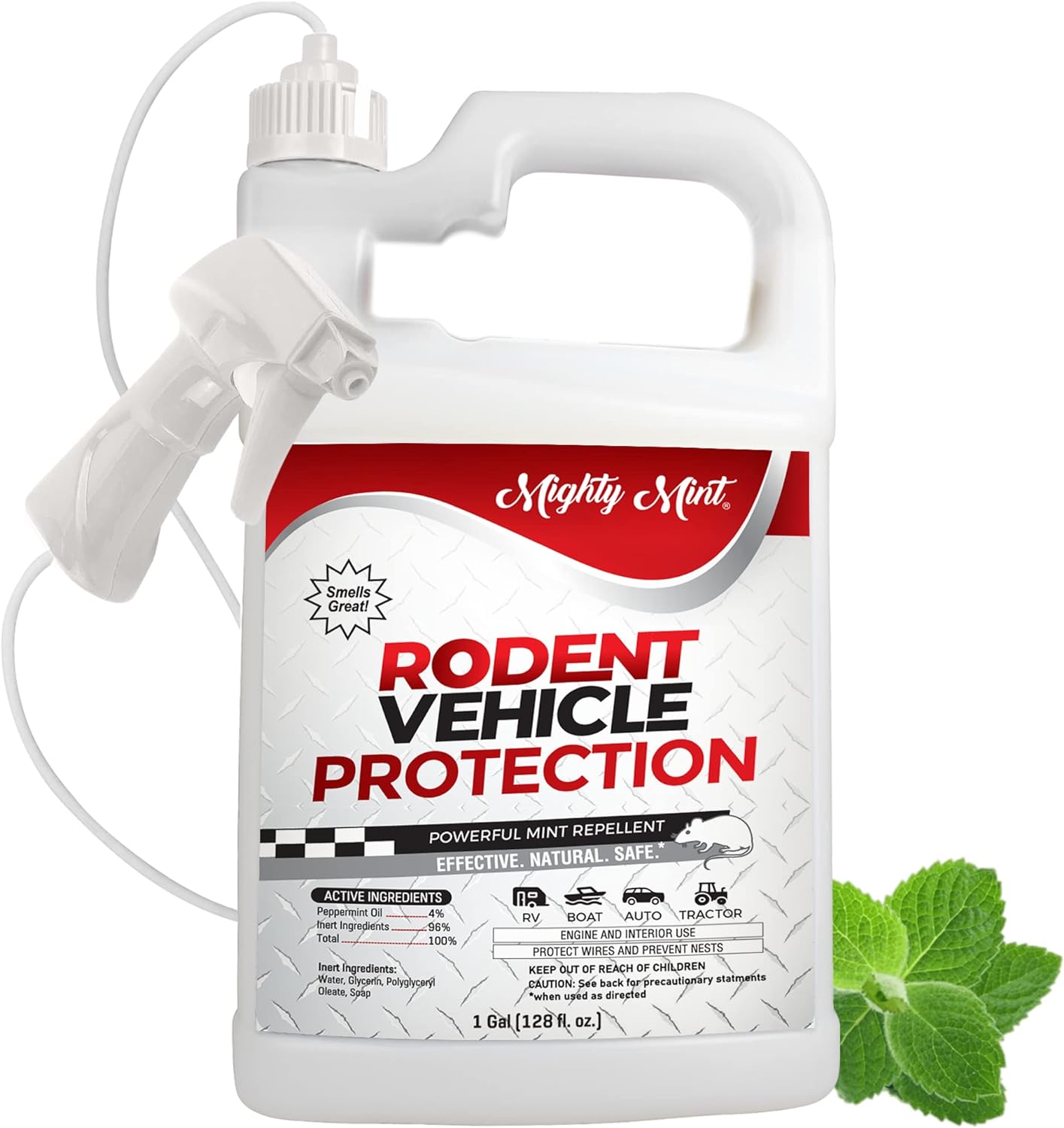 128 oz Rodent Repellent Spray X971