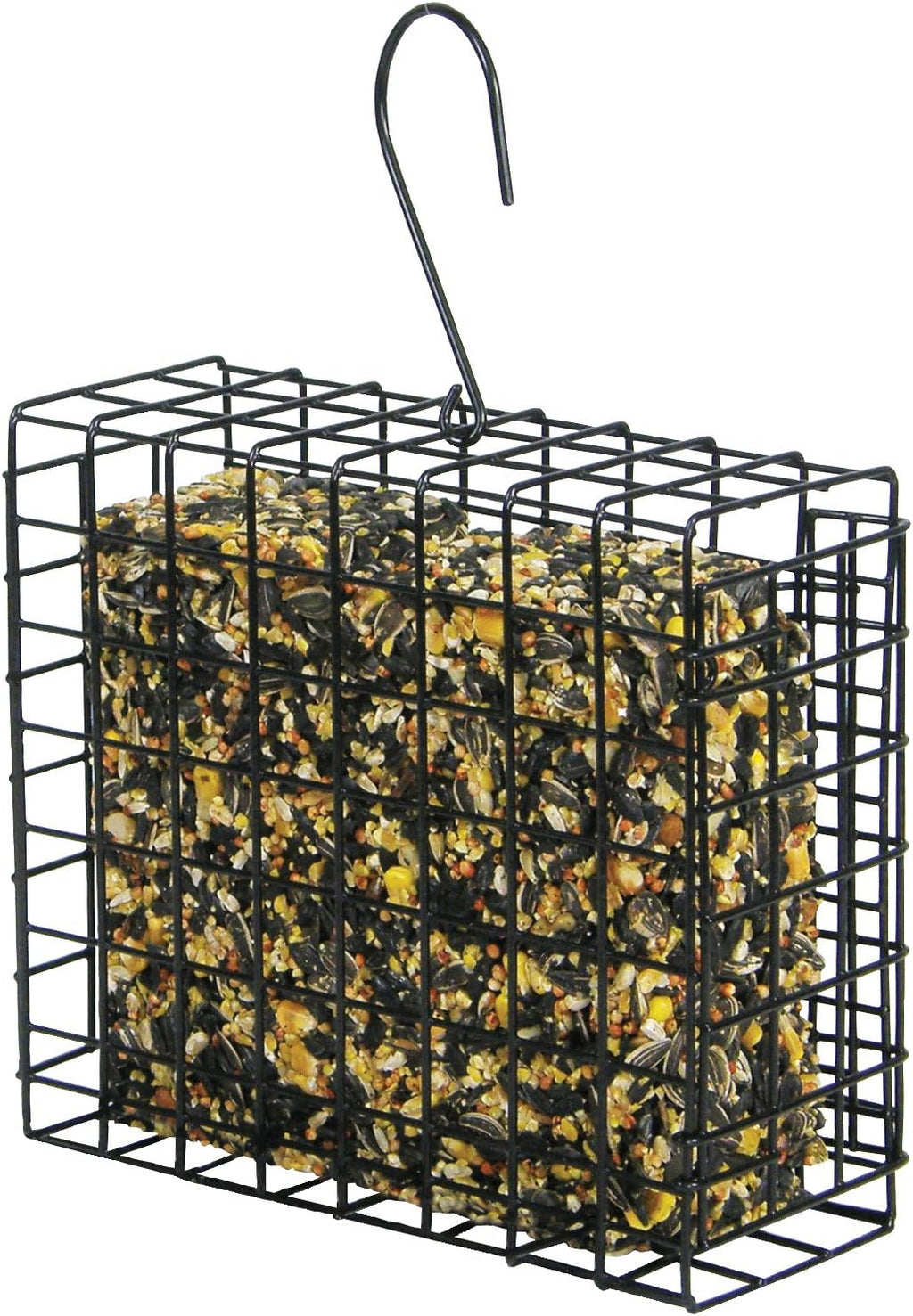 Seed Cake Bird Feeder with Perches, One Cake Capacity H586