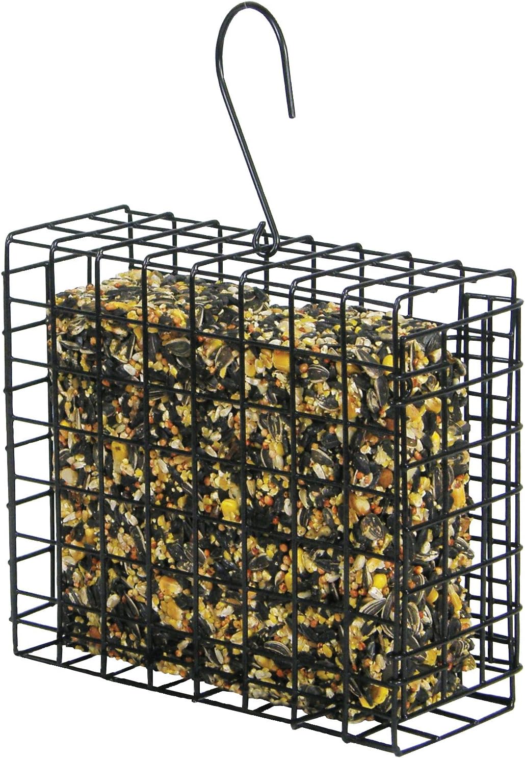 Seed Cake Bird Feeder with Perches, One Cake Capacity H586
