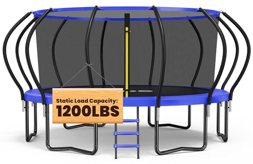 Trampoline 16FT Outdoor Yard Trampoline V117
