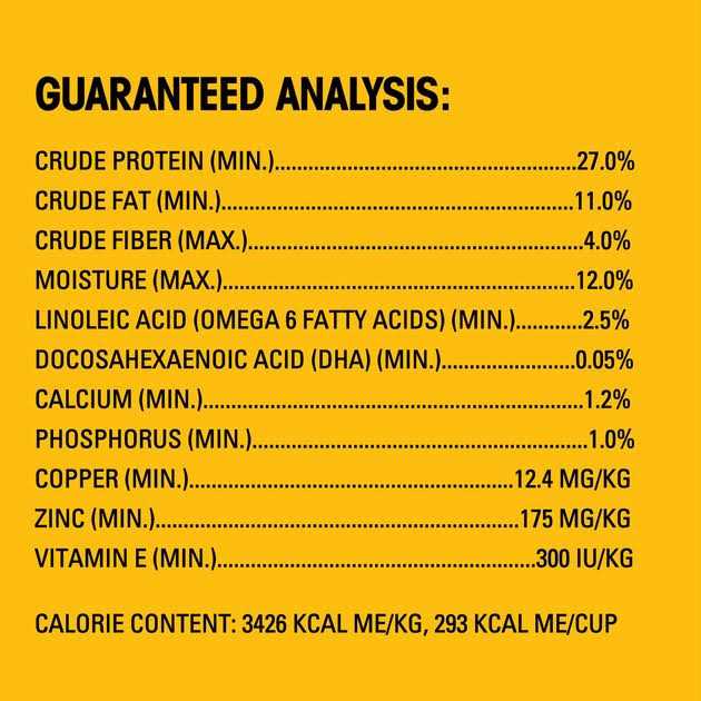 Adult Dry Dog Food Chicken and Steak L9176