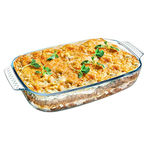Clear Glass Oblong Baking Dish, 2.5 Quart K5100