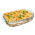 Clear Glass Oblong Baking Dish, 2.5 Quart K5100